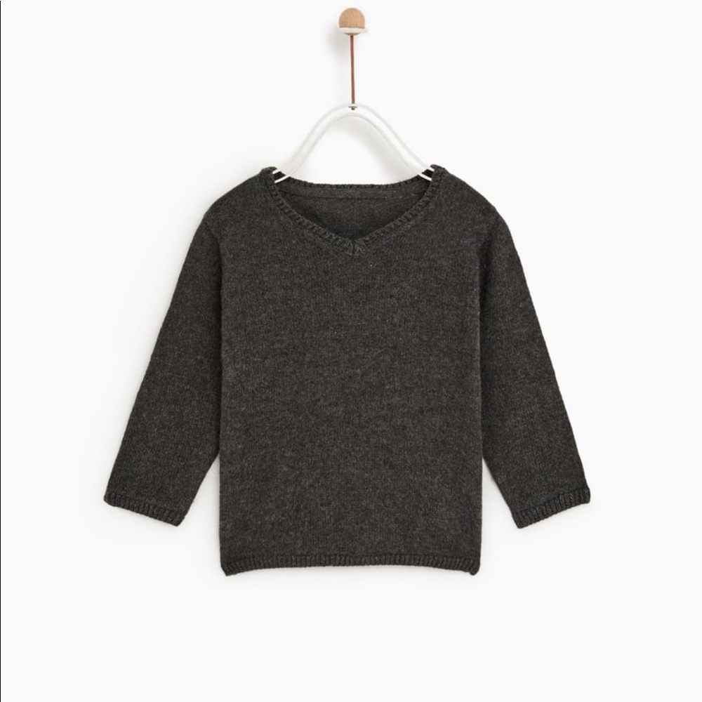 Zara basic sweater